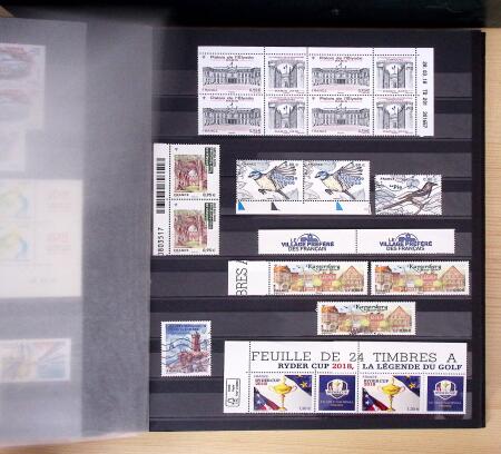 1849-2019, Collection du monde, dont France pour faciale,