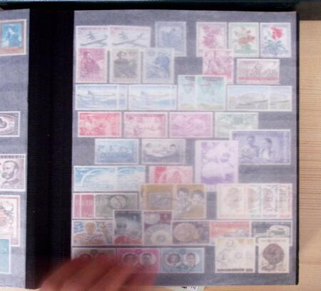 1849-2019, Collection du monde, dont France pour faciale,