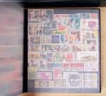 1849-2019, Collection du monde, dont France pour faciale,