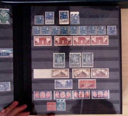 1849-2019, Collection du monde, dont France pour faciale,