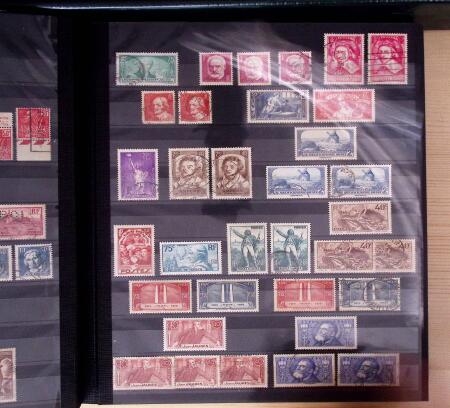 1849-2019, Collection du monde, dont France pour faciale,