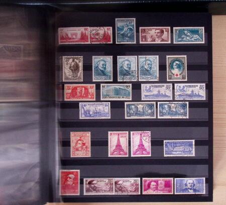 1849-2019, Collection du monde, dont France pour faciale,