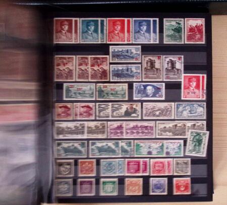 1849-2019, Collection du monde, dont France pour faciale,