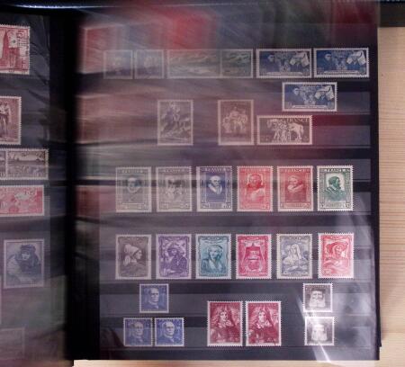 1849-2019, Collection du monde, dont France pour faciale,