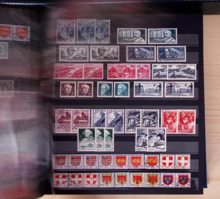 1849-2019, Collection du monde, dont France pour faciale,