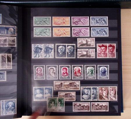 1849-2019, Collection du monde, dont France pour faciale,