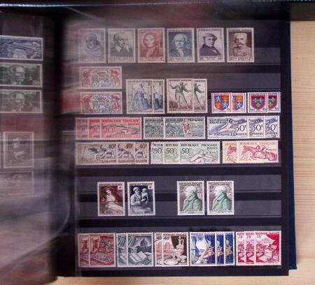 1849-2019, Collection du monde, dont France pour faciale,