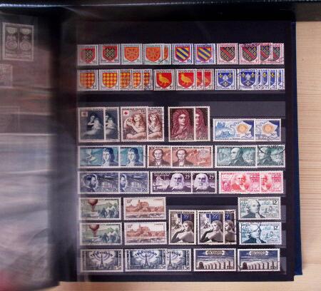 1849-2019, Collection du monde, dont France pour faciale,