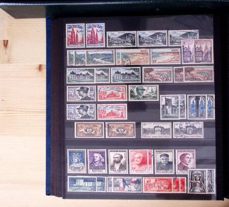 1849-2019, Collection du monde, dont France pour faciale,