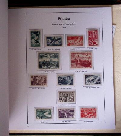 1849-1950, Collection de France commençant par les