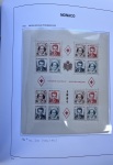 1849-2002, Collection de France en 3 classeurs, avec