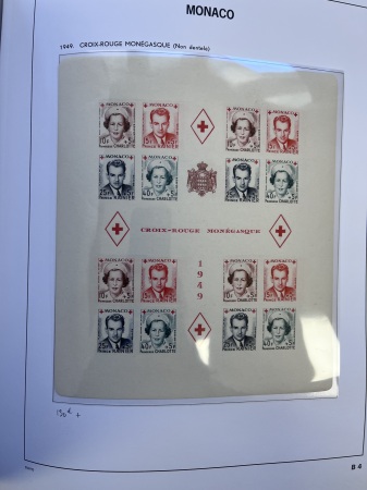 1849-2002, Collection de France en 3 classeurs, avec