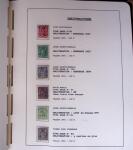 1849-2003, Collection de France 5 classeurs Leuchtturm,