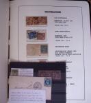 1849-2003, Collection de France 5 classeurs Leuchtturm,
