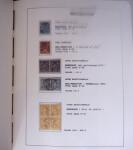 1849-2003, Collection de France 5 classeurs Leuchtturm,