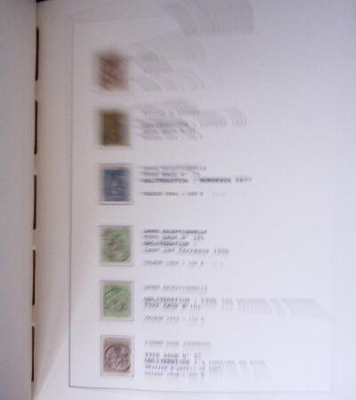 1849-2003, Collection de France 5 classeurs Leuchtturm,