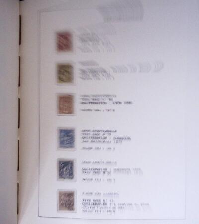 1849-2003, Collection de France 5 classeurs Leuchtturm,