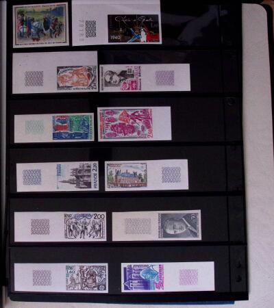 1849-2003, Collection de France 5 classeurs Leuchtturm,