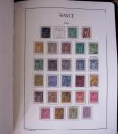 1849-2003, Collection de France 5 classeurs Leuchtturm,