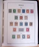 1849-2003, Collection de France 5 classeurs Leuchtturm,