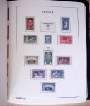 1849-2003, Collection de France 5 classeurs Leuchtturm,