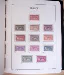1849-2003, Collection de France 5 classeurs Leuchtturm,