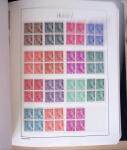 1849-2003, Collection de France 5 classeurs Leuchtturm,