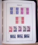 1849-2003, Collection de France 5 classeurs Leuchtturm,