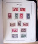 1849-2003, Collection de France 5 classeurs Leuchtturm,