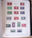 1849-2003, Collection de France 5 classeurs Leuchtturm,
