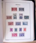 1849-2003, Collection de France 5 classeurs Leuchtturm,