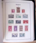 1849-2003, Collection de France 5 classeurs Leuchtturm,