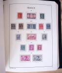 1849-2003, Collection de France 5 classeurs Leuchtturm,