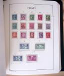 1849-2003, Collection de France 5 classeurs Leuchtturm,