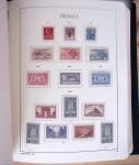 1849-2003, Collection de France 5 classeurs Leuchtturm,