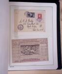 1849-2003, Collection de France 5 classeurs Leuchtturm,