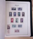 1849-2003, Collection de France 5 classeurs Leuchtturm,