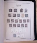 1849-2003, Collection de France 5 classeurs Leuchtturm,