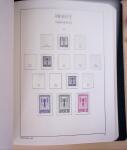 1849-2003, Collection de France 5 classeurs Leuchtturm,