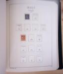 1849-2003, Collection de France 5 classeurs Leuchtturm,