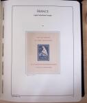 1849-2003, Collection de France 5 classeurs Leuchtturm,