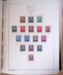 1849-2003, Collection de France 5 classeurs Leuchtturm,