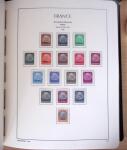 1849-2003, Collection de France 5 classeurs Leuchtturm,