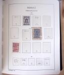 1849-2003, Collection de France 5 classeurs Leuchtturm,