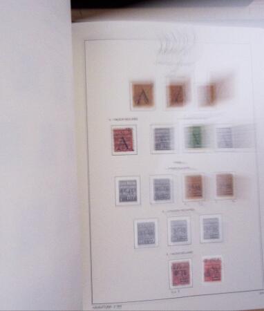 1849-2003, Collection de France 5 classeurs Leuchtturm,