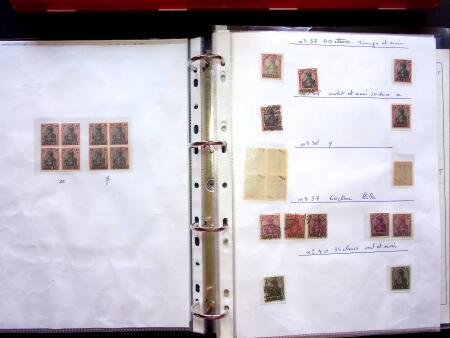 1920, SAARGEBIET overprinted issues. Specialised collection