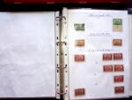 1920, SAARGEBIET overprinted issues. Specialised collection