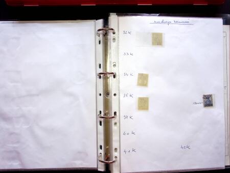 1920, SAARGEBIET overprinted issues. Specialised collection