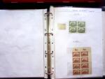 1920, SAARGEBIET overprinted issues. Specialised collection