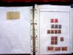 1920, SAARGEBIET overprinted issues. Specialised collection